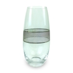 Panthera Platinum Glass Vase 4.5\ Diameter x 10\ High
Platinum
